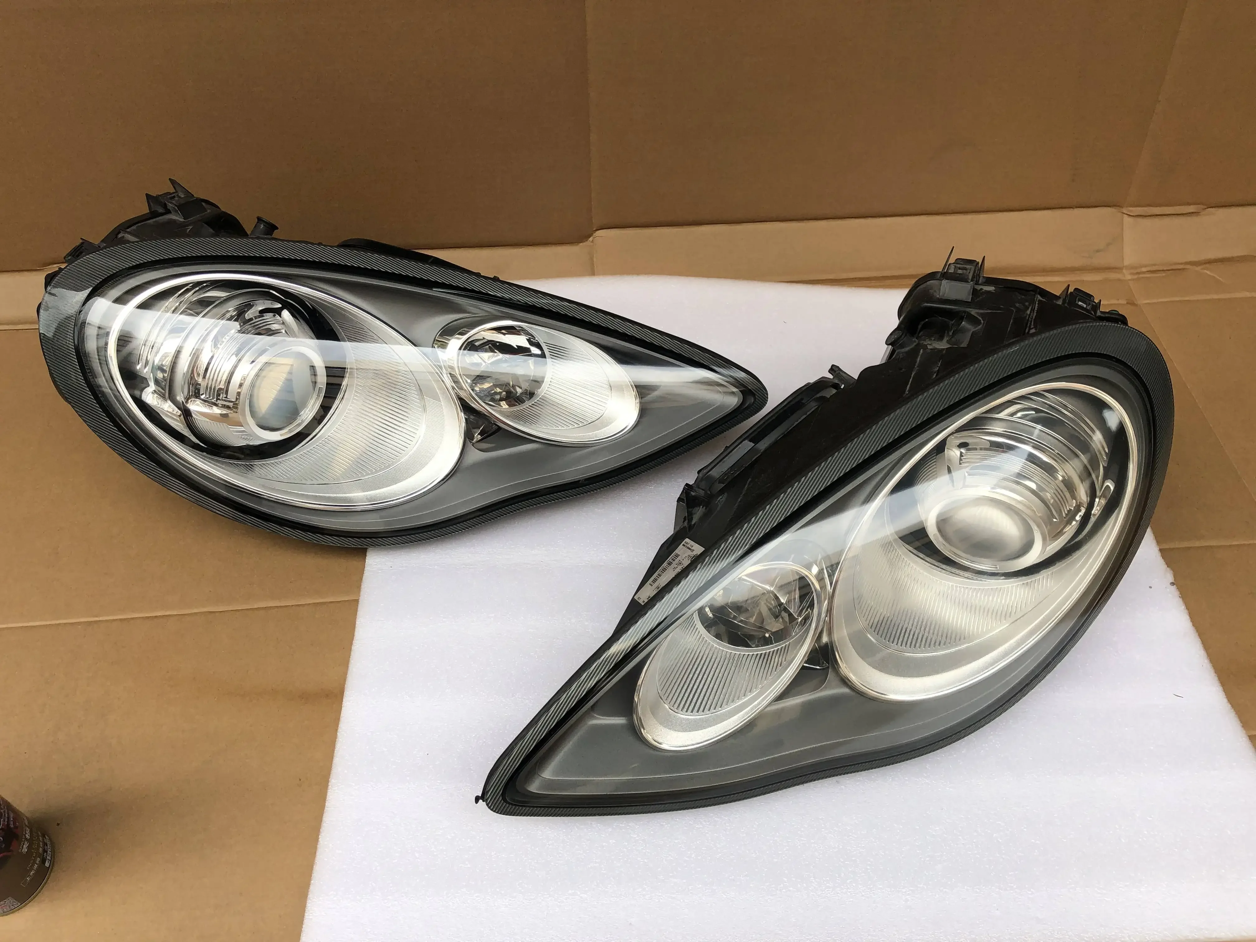 2011 2012 2013 car led headlight h7 Original used for  panamera 970 headlights