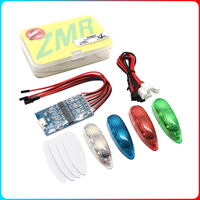 ZMR III Wireless Navigation Light 1S Rechargeable LED 4 Modes for RC Airplane Fixed-Wing UAV & FPV Drone