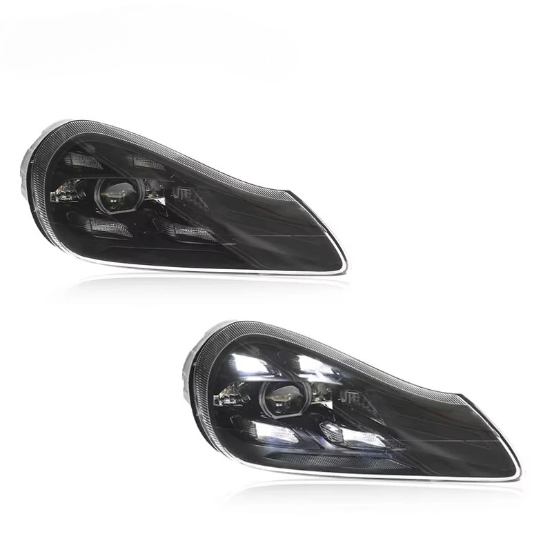 

LED Headlights Car Accessories Suitable for Auto Lighting Systems 07-10 Cayenne Headlight Assembly Car Led Lights