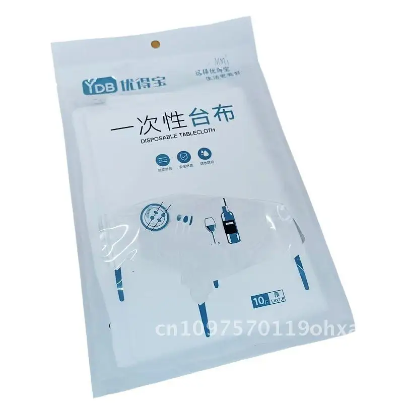 Einweg-Tischdecke, rote Bankett-Tischdecke, Einweg-Tischdecke