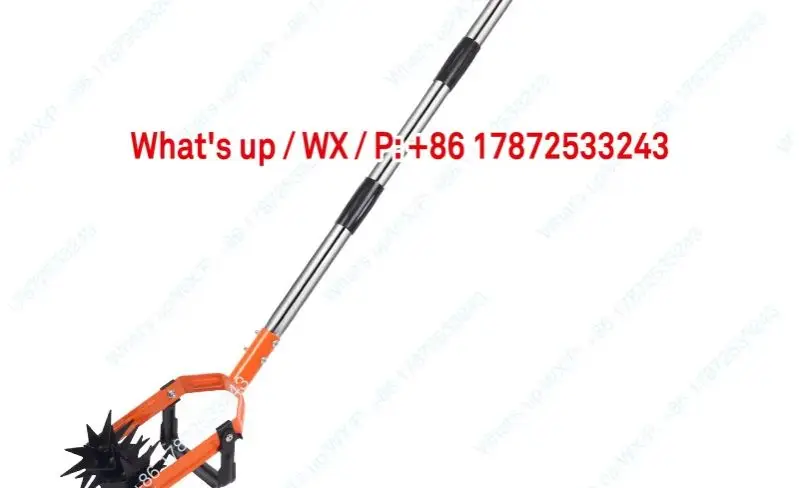 Rotary tiller, rotary tillage two in one tool, tiller, weeding, loosening soil, turning soil, garden tool