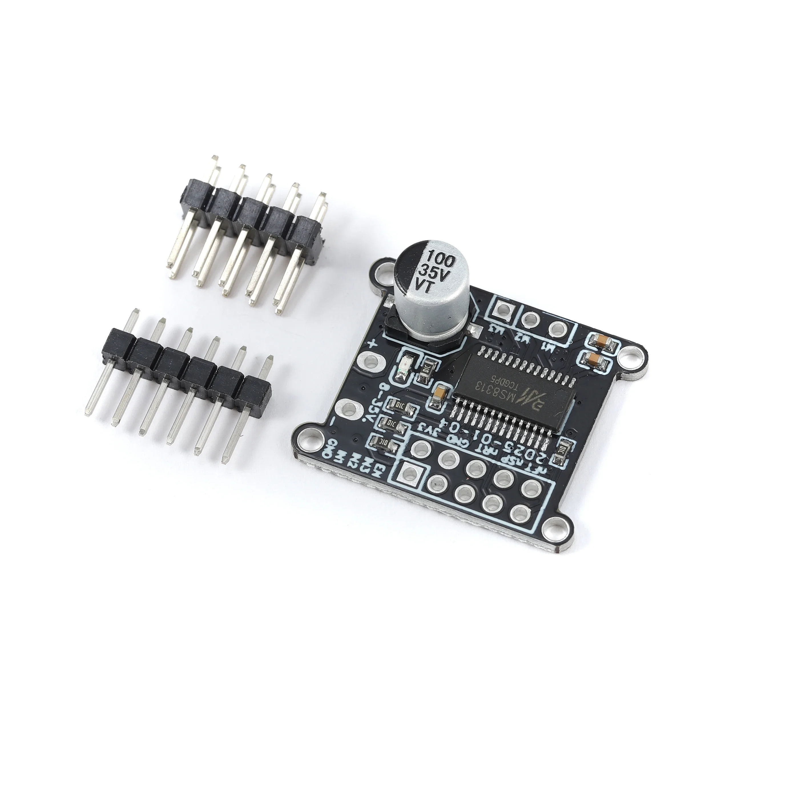 FOC Motor Driver Board Motor Controller DC 8-35V, 2.5A Low-Power BLDC Brushless Compatible DRV8313