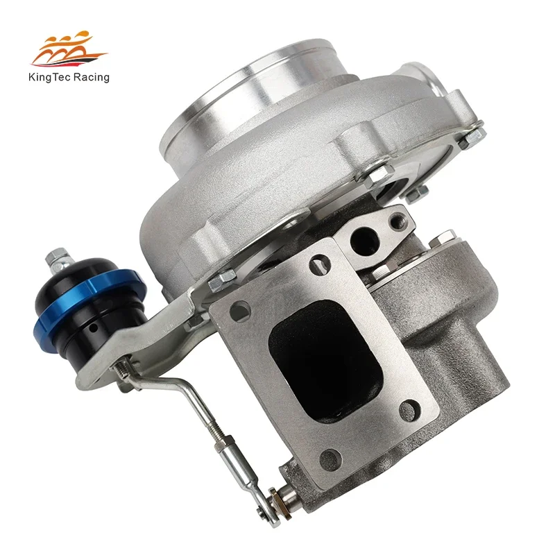 Turbo Upgrade GT2554R 42mm T25 Ar 0.64 Turbocharger GT2554 V-Band Ball Bearing for Racing Modified
