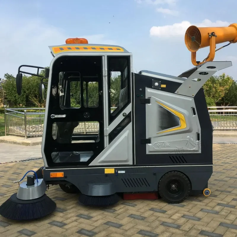 Sweeping Green Citi Industrial Sweeper India Automatic Road Cleaning hine