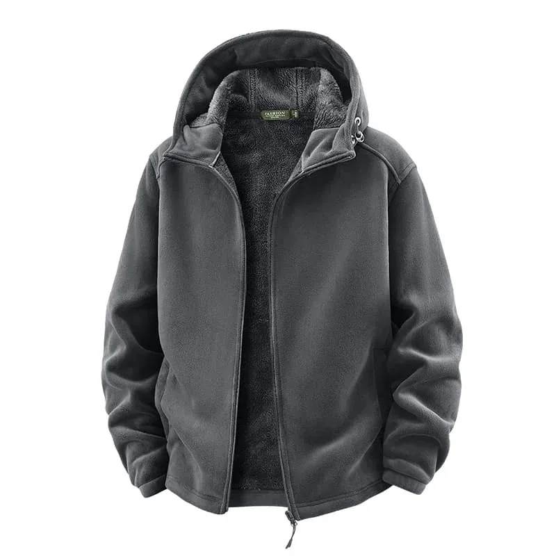 

High-quality Comfortable Thick Warm Jacket Casual Hooded Jacket for Men Autumn and Winter New Men's Versatile Casual Jacket