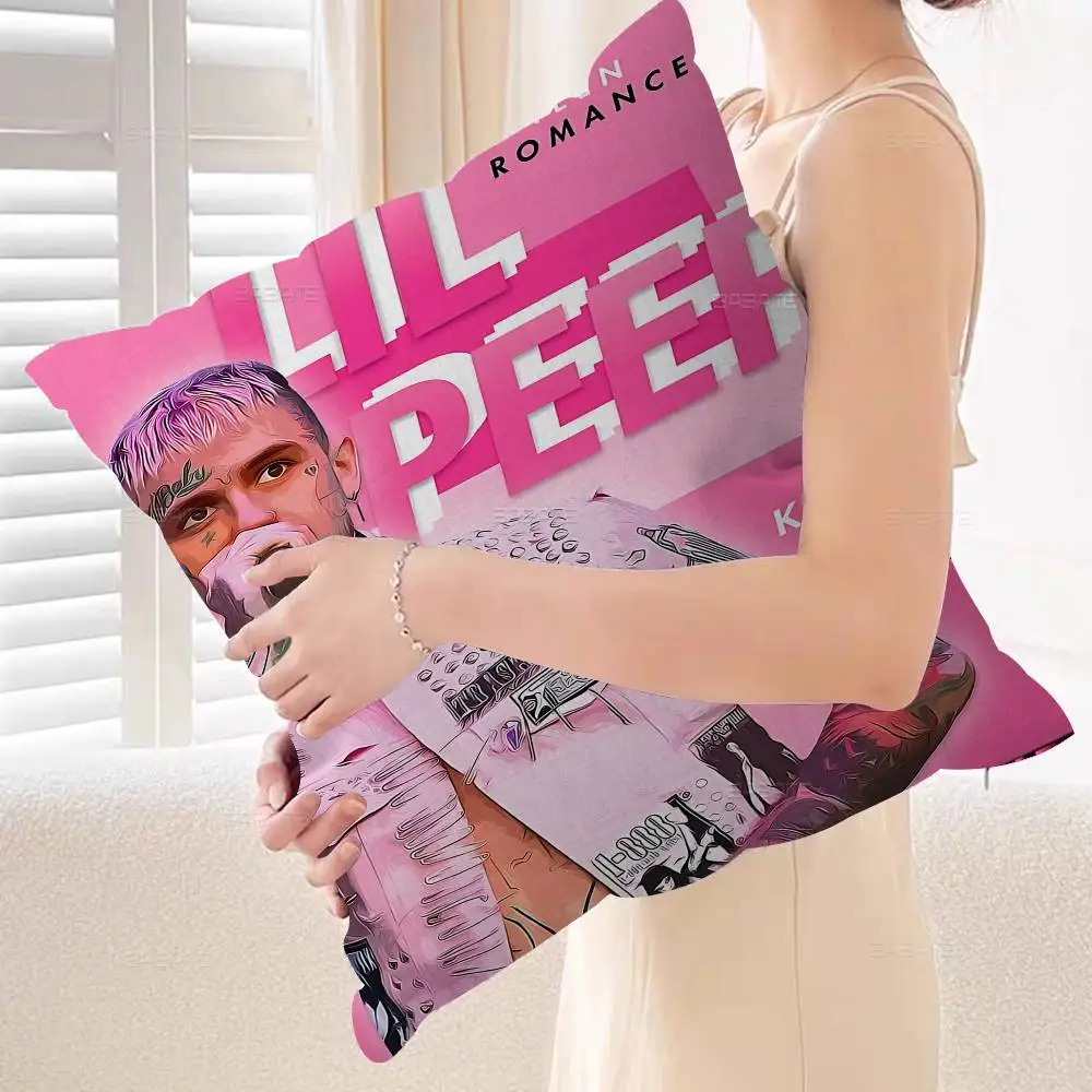 الهيب هوب مغني الراب ليل اللمحة 45*45 سنتيمتر غطاء الوسادة وسادة غطاء ديكور المخدة المنزل المخدة ل وسادة الأريكة