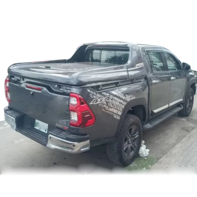 

Handas 4X4 Pickup Auto Parts Truck Bed Tonneau Cover For Ford Ranger T6/T7/T8/T9 Ranger Raptor