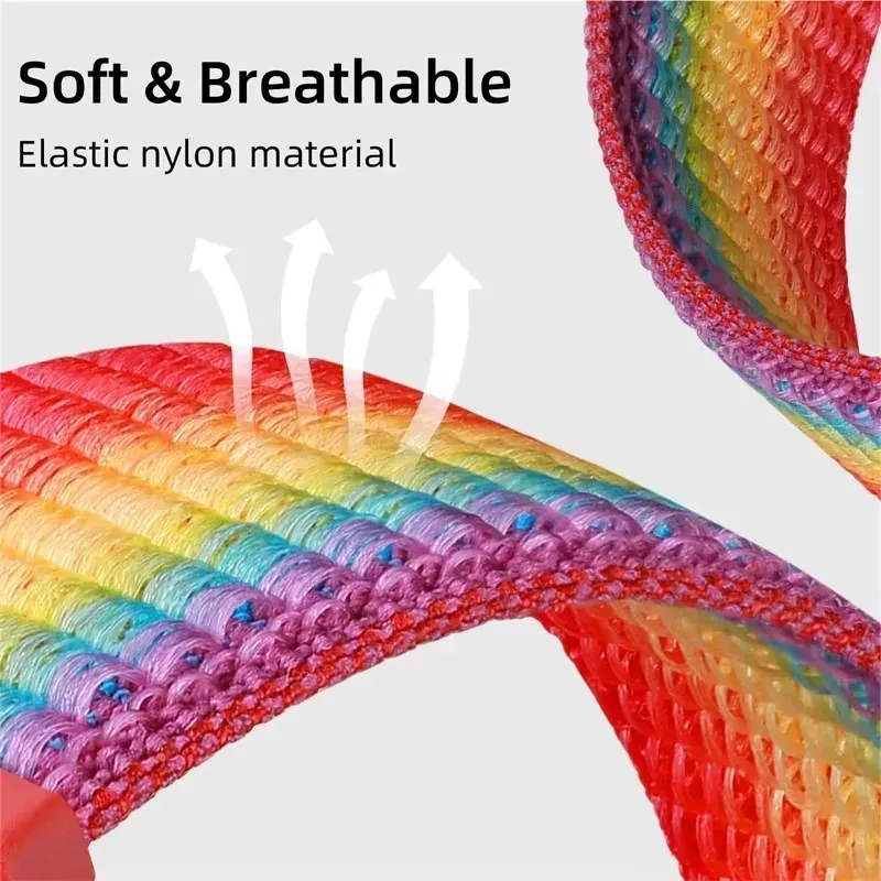 Sports Nylon Loop Strap Bracelet For Huawei Watch Fit 3 Smartwatch Band Wristband For Huawei Watch Fit 3 Strap Watchband Correa