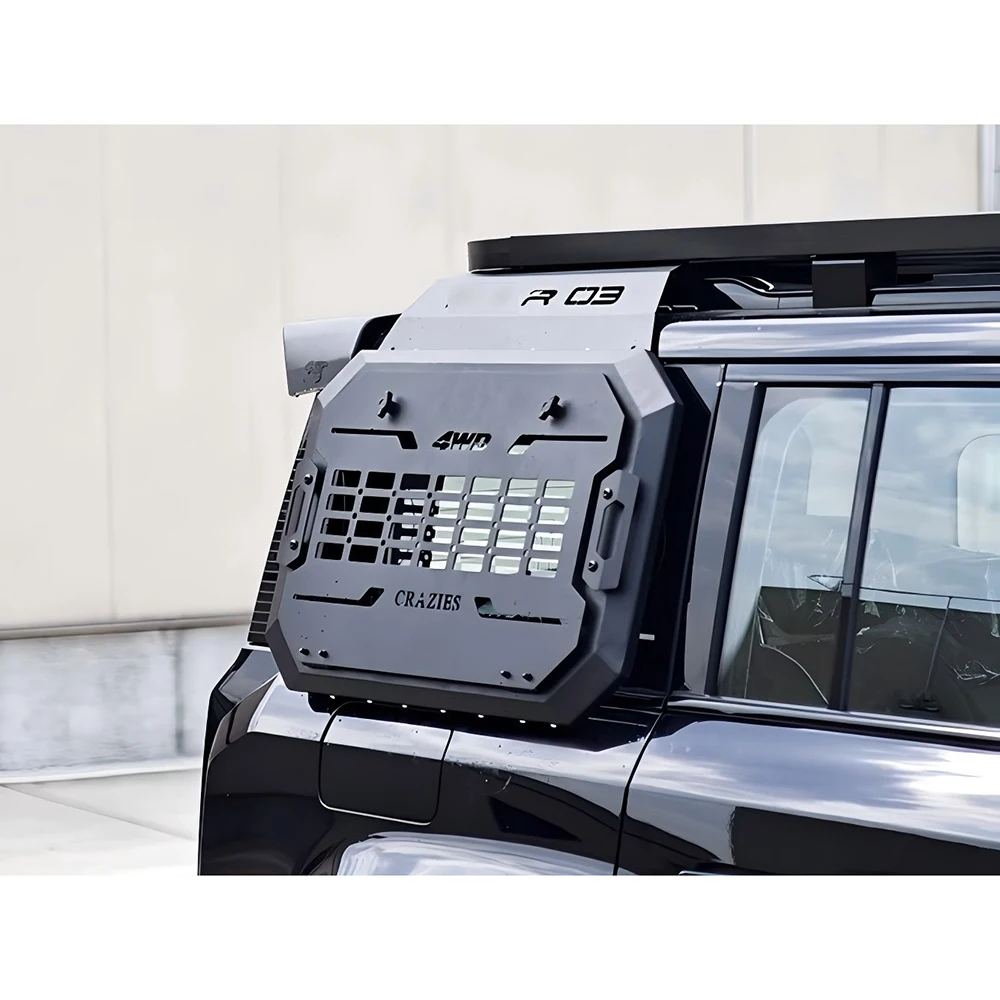 Maiker Off Road алюминиевая многофункциональная расширительная панель бокового окна 1 шт. для Chery ICAR03 J6 аксессуары SIDE WINDOW
