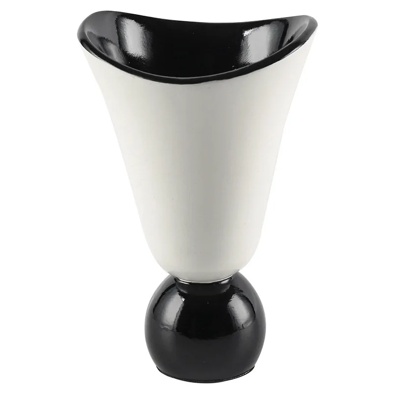 

DSA Creative Simple Bell Vase Ornament Home Furnishing Homestay Soft Decoration Jewelry Sales Office Flower Arrangement Crafts