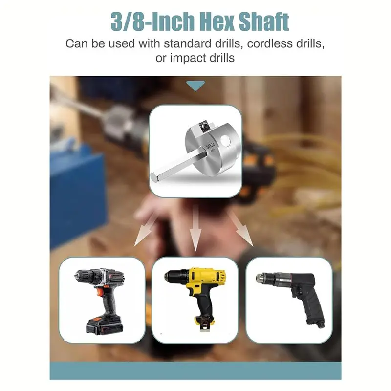 WON PVC Pipe Reamer 1.5 Inches