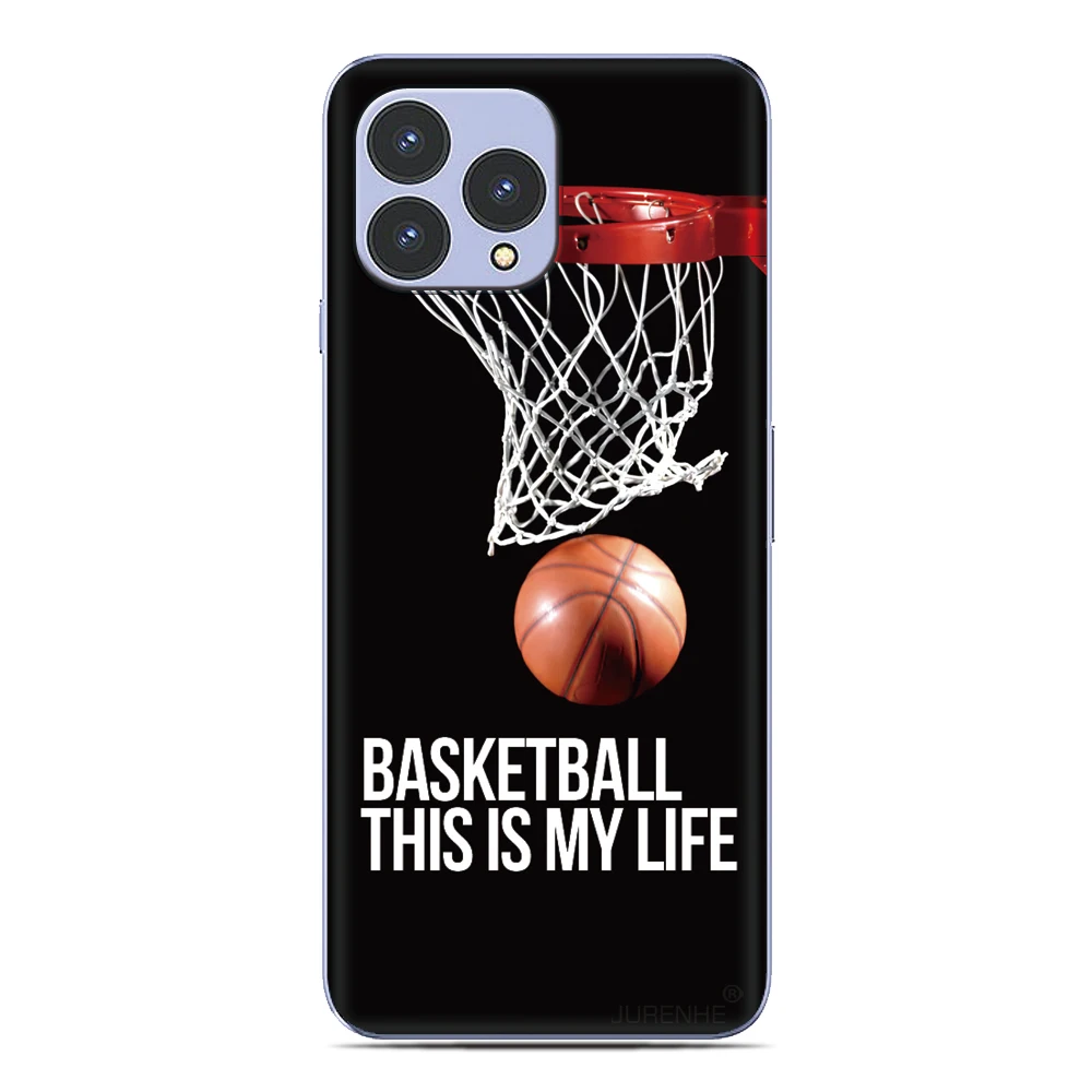 غطاء رياضي لكرة السلة لهاتف آيفون 17 16 15 12 Pro Max Air 16e 13 Mini X XR 7 8 Plus SE 3 2 2020 2022 iPod Touch 7 6 5 جراب هاتف