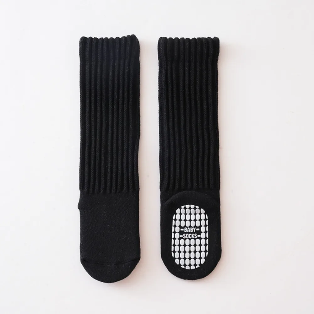 

Модные противоскользящие детские носки, толстые носки для защиты от холода, теплые гольфы, зимние длинные носки