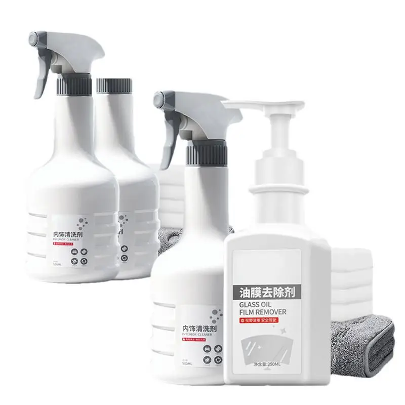 

Очиститель салона автомобиля Очиститель салона и защита Многофункциональный очиститель салона автомобиля из высокой пены для легковых автомобилей Грузовики Внедорожники Джипы RVs