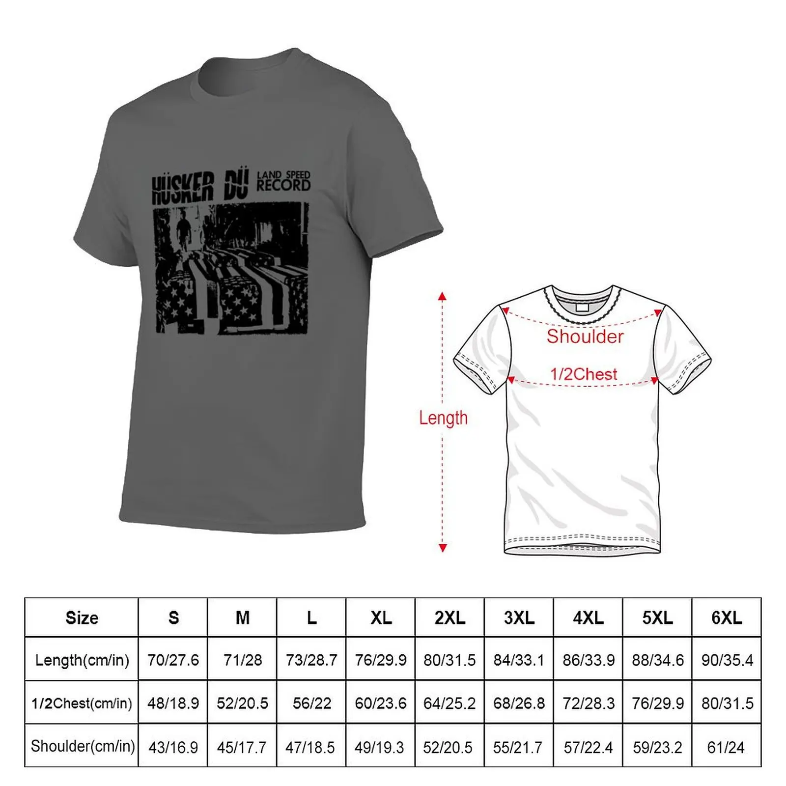 Husker Du T-Shirt man graphic t shirt t shirts with prints funny t shirts man T-Shirt