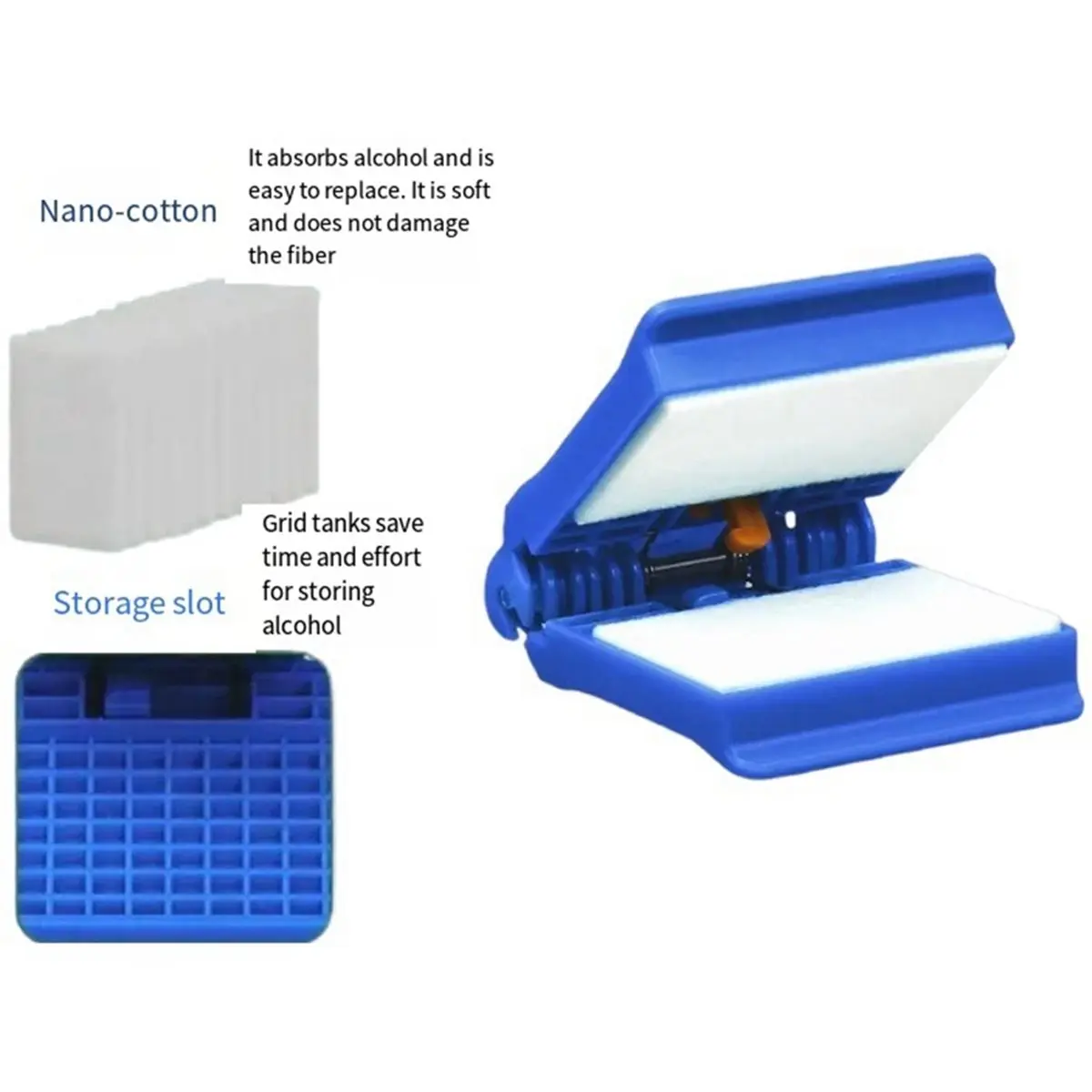 update. Optical Fiber Core Wiping Cleaning Tool Fiber Optic Cleaner with Cleaner Cotton/Alcohol Storage Bottle Empties