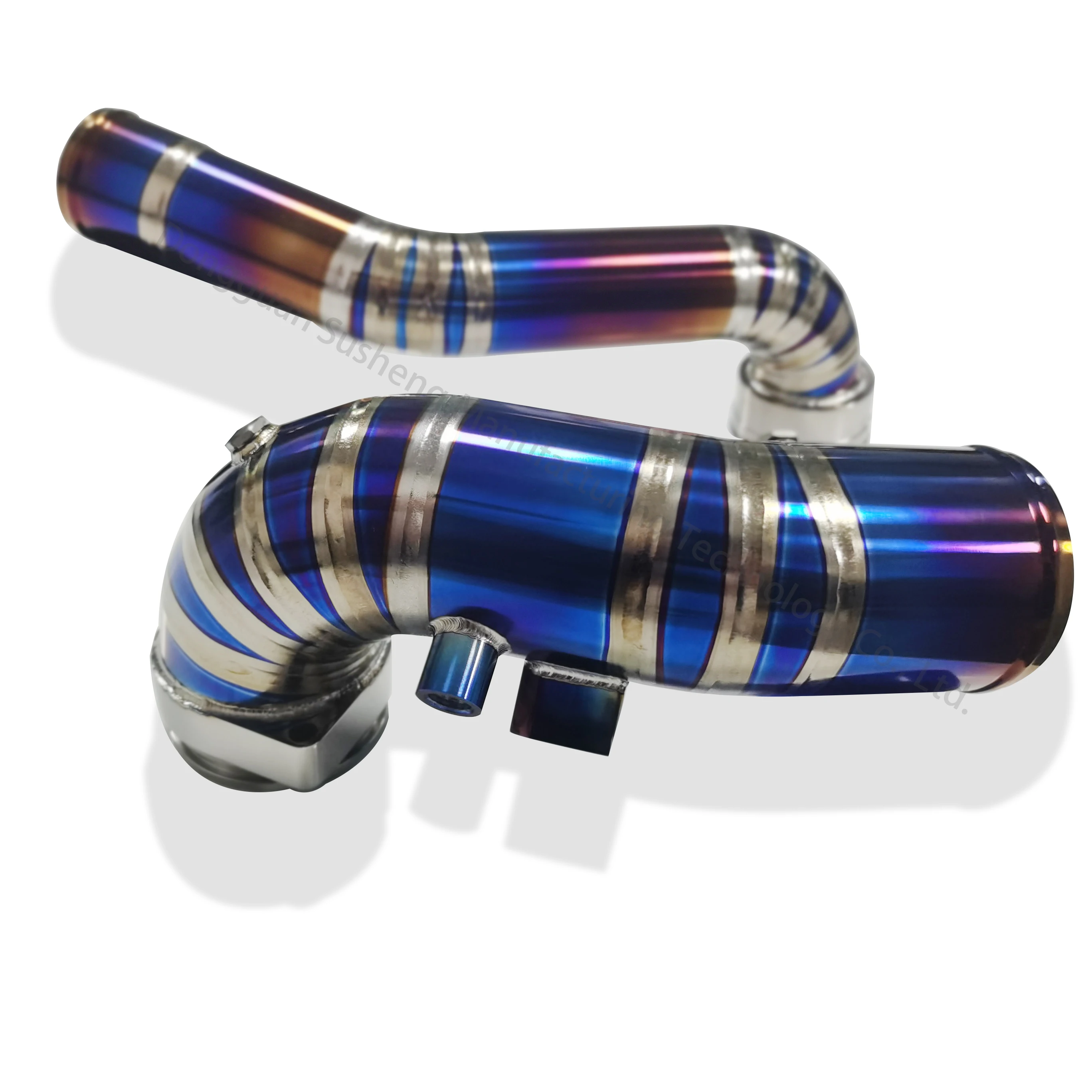 

High Tit*nium Auto Performance Parts Power Air Intake Tu*bo&charge Pipe of Supra A90 Intakecooler Tit*nium air in Take Pipe