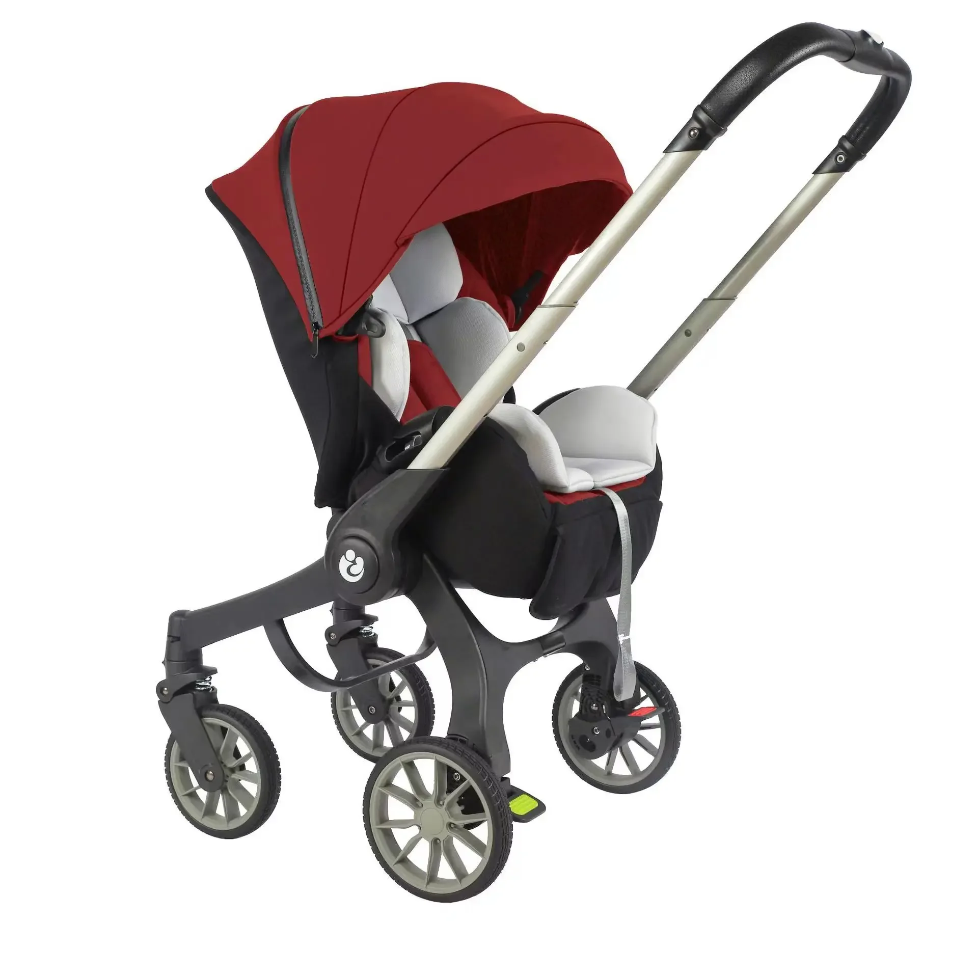 Multi Funcional Carrinho De Bebê, Cesta De Berço, Pram, Assento De Carro, Especial Para Recém-Nascido, Criança, Dobre Fácil, 4 em 1