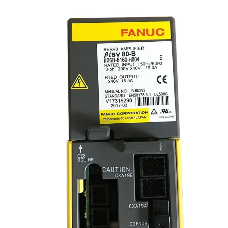 Fanuc A06B-6130-H004 Servo Amplifier Tested ok Expedited Delivery