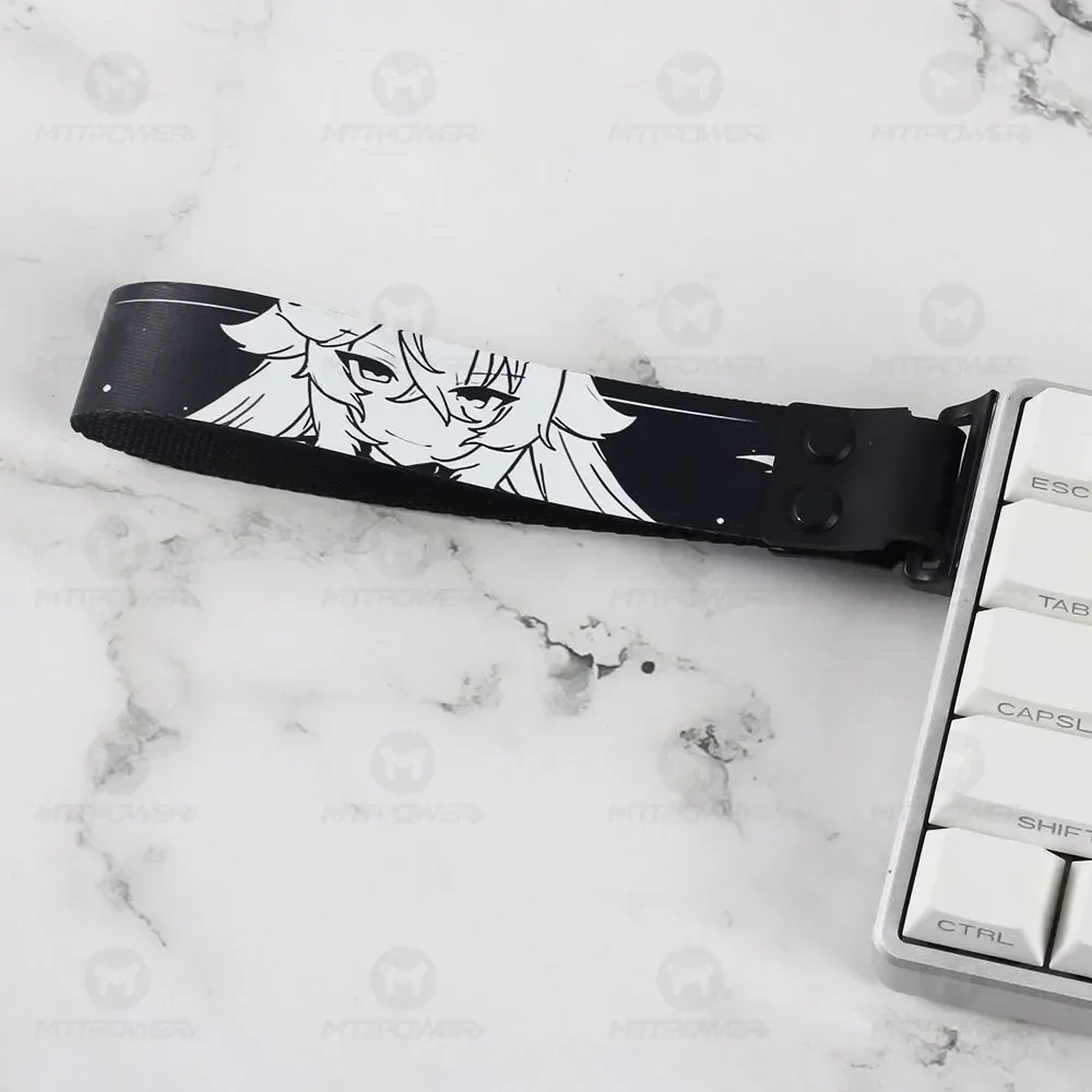 Tastaturband, mechanischer Tastaturgurt, individuelle Anpassung, magnetische Achse, Tastaturgurt, Wooting Atk68, Drunkdeer Looting Decor – Detail 11