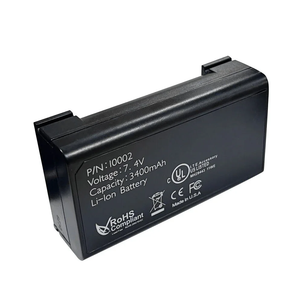 10002 BL-200 For Pentax RTK GPS G3100 Series R-202NES GPS 7.4V 3400mAh Battery