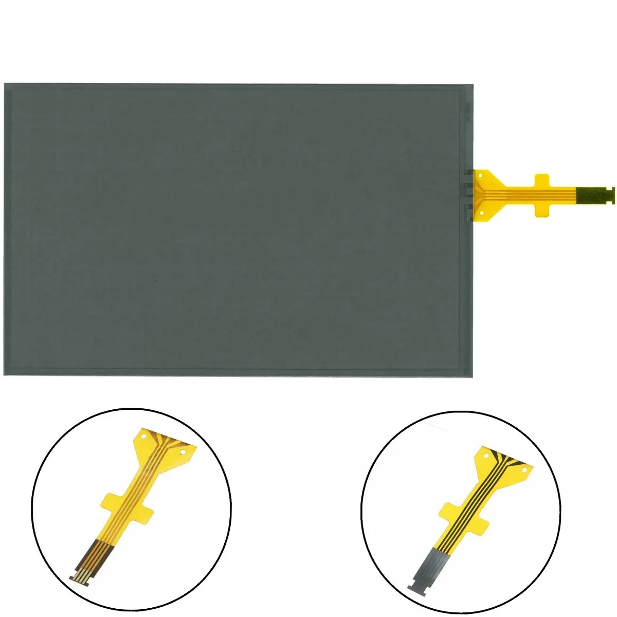 

Display Touch Screen for Peugeot, Citroen C5 Touch Screen LAM070G004A GCX156AKM Only Digitizer