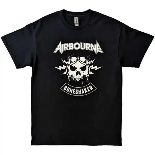 

Airbourne Unisex Adult T-Shirt graphic t shirts Unisex Casual cotton Vintage round neck Men Women Short Sleeve
