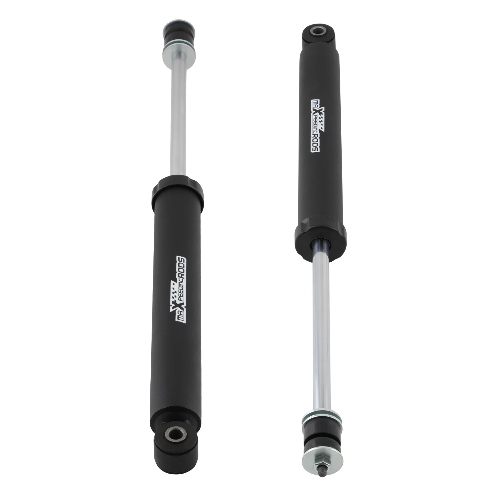 Front Shock Absorbers Pair for Jeep Wrangler JK 2007-2018 with 0.5