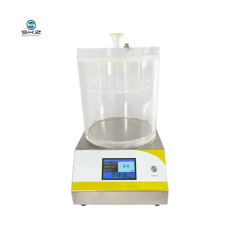

SKZ1016A Food Packaging Sealing Instrument Vacuum Leak Tester Negative Pressure Sealing Tester Bottle Leakage Meter