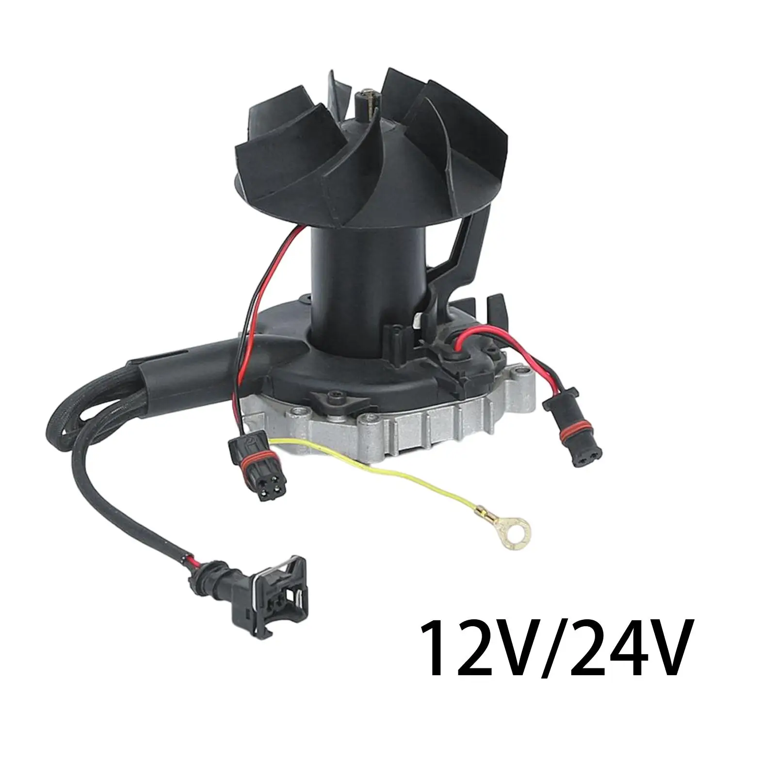 2000W Fan Assembly Professional Easy to Install Cooling Combustion Booster Accessory for Webasto Air Top 2000 2000S 2000ST