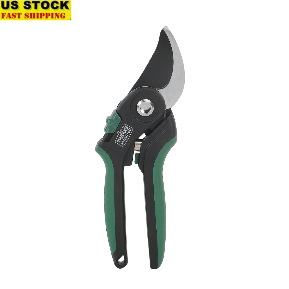 

1-дюймовый байховый секатор, эргономичная ручка, высококачественные лезвия, удобный садовый инструмент, легкий прочный замок, простота обслуживания