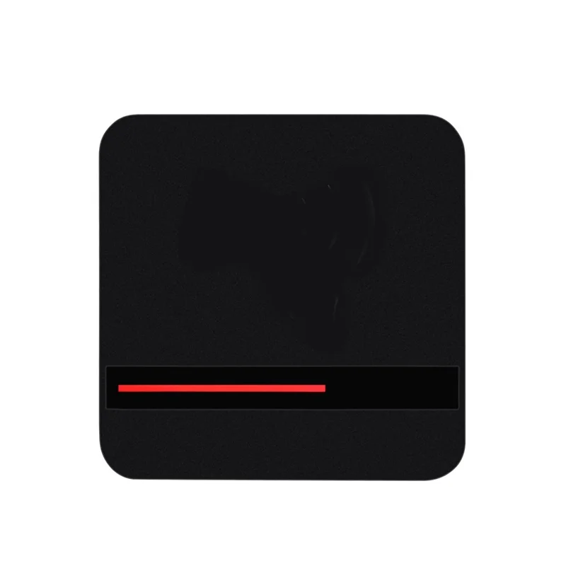 B68C Support IP68 Waterproof Square Access Control Card Reader Wiegand 26/34 Bit Card Reader MF