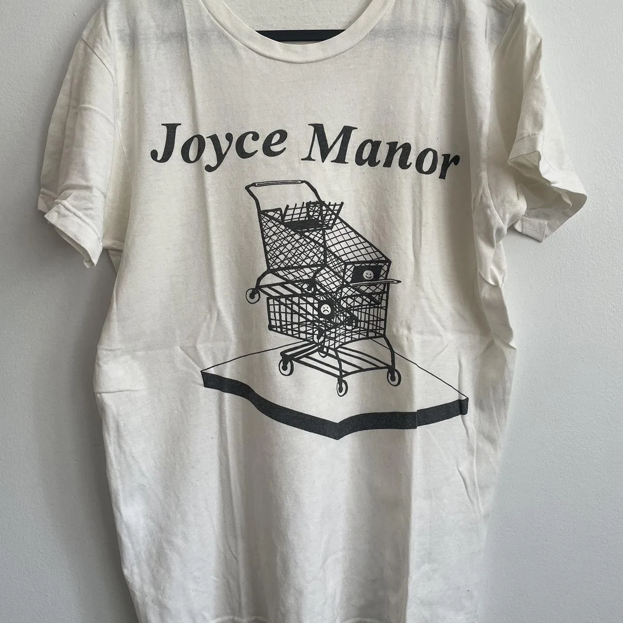 Joyce Manor Band supermercado Trolley camiseta tamaño completo S 5XL