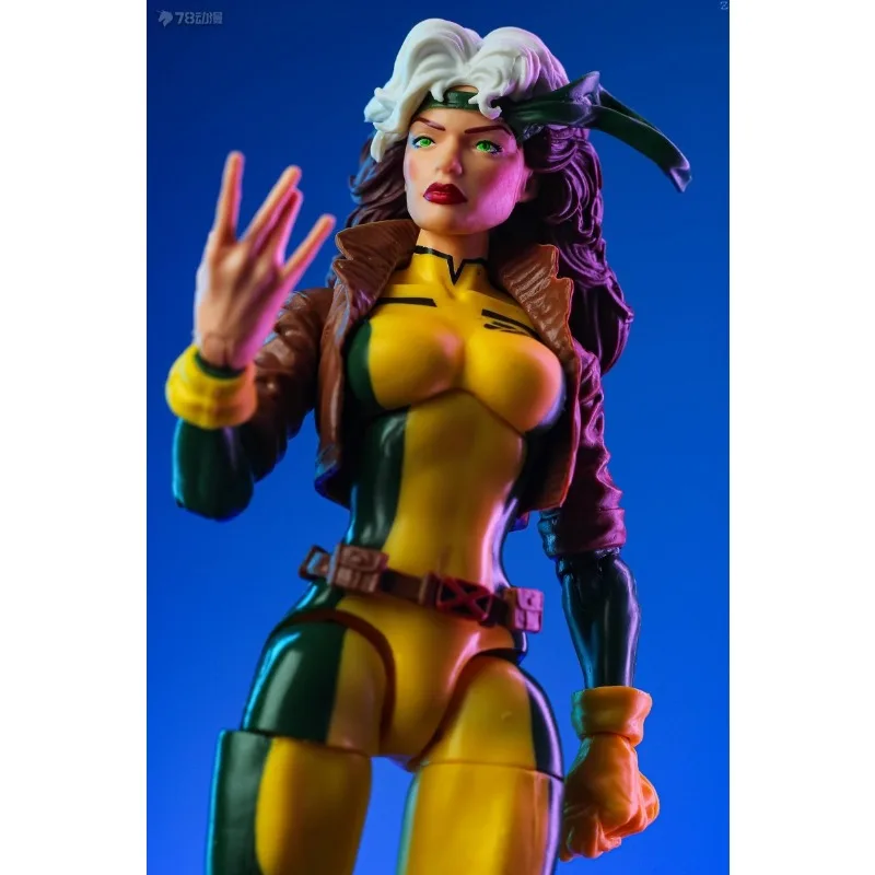 

In Stock Hasbro Marvel Legends Series X-Men ‘97 Marvel’s Rogue 15cm Anime Action Figure Model Toys Collection Doll Kids Gifts