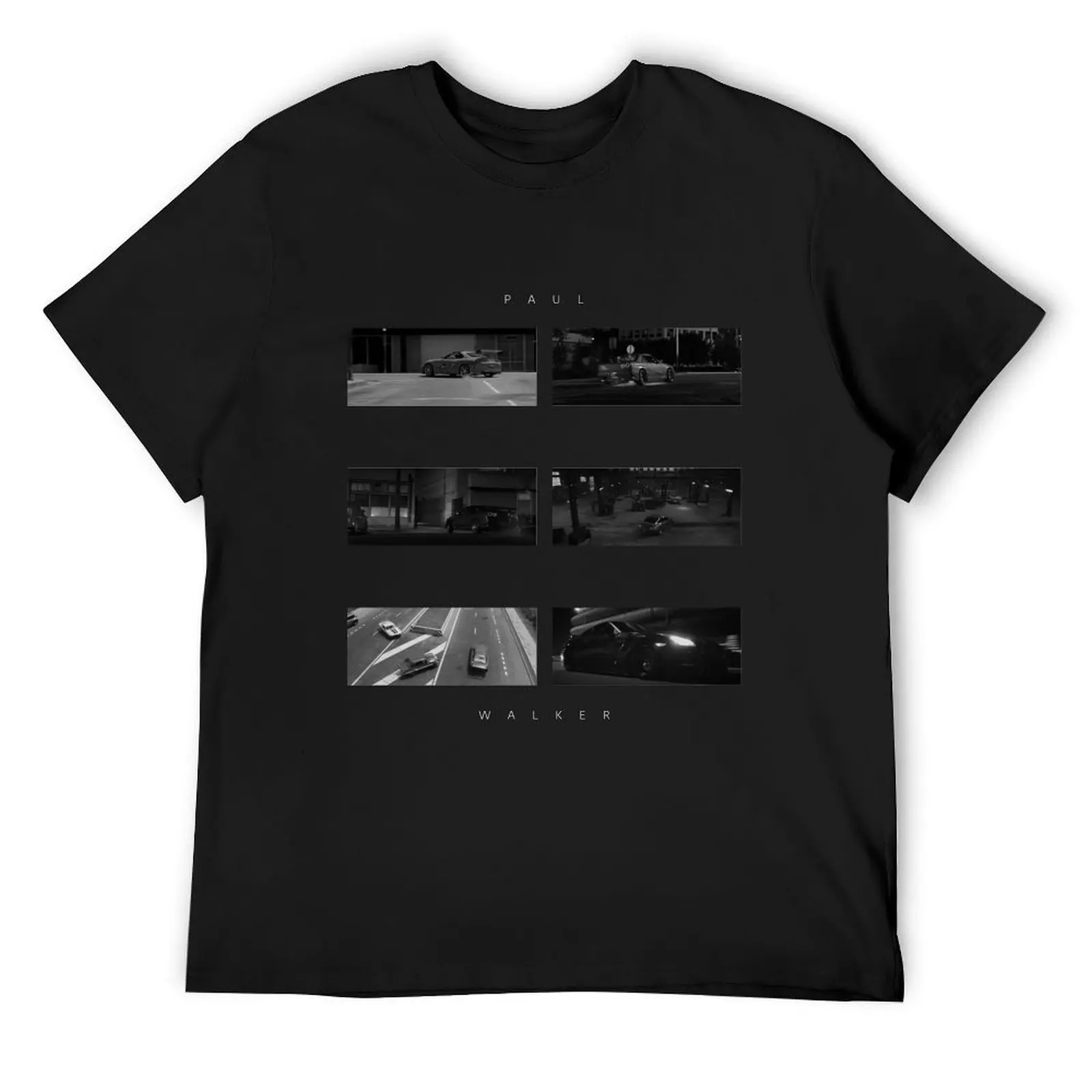 

Paul Walker - Fast Furious T-Shirt anime tshirt rapper graphic tees Personalized t-shirt plus sizes men graphic t shirts