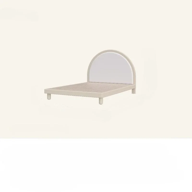 

Sunrise children's bed/all solid wood safe and environmentally friendly/flush edge bed/simple second bedroom small apartment