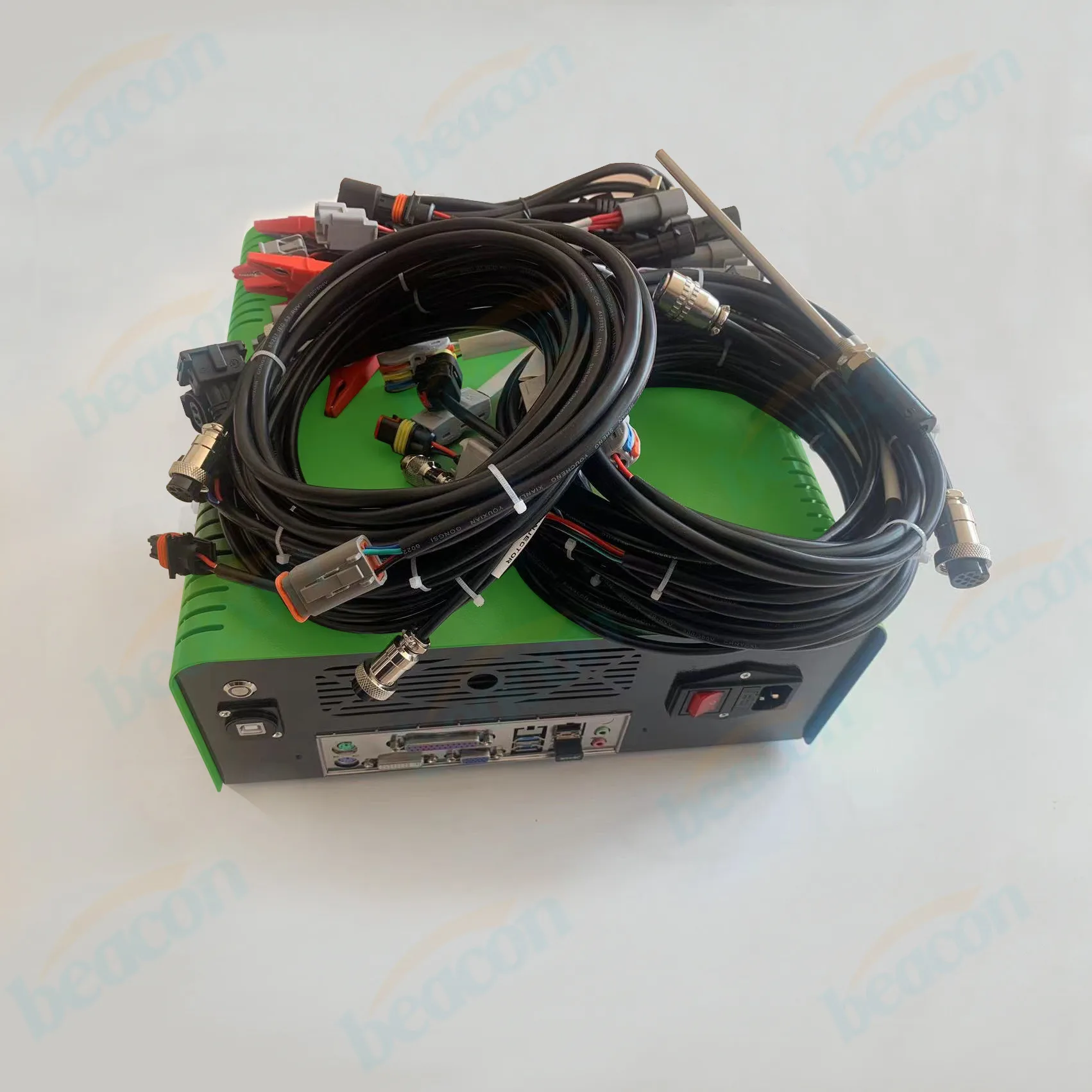 Picture 4: BEI-C Common Rail System Tester Simulator Box System Crdi Injector Coding Control Tester for diesel test Bench