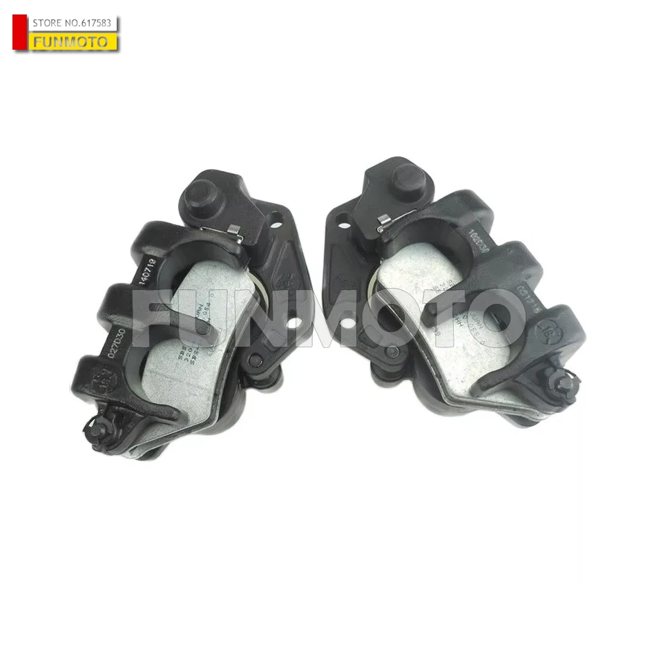 Front Left Brake Caliper And Front Right Brake Caliper Suit For CF400NK/CF650NK/CF650GT/CF650MT