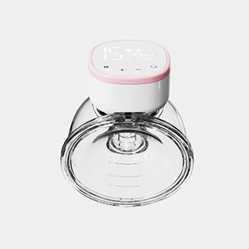 Electric Breast Pump, Full Automatic Without Support, Large Suction Silent Breast Pump, Portable Wearable Electric Breast Pump
