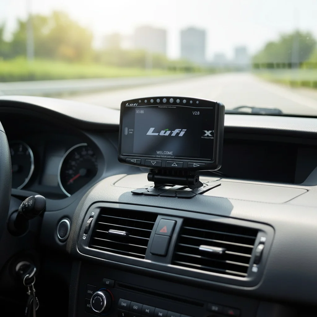 Lufi X1 OBD2 Digitales Messgerät Turbo-Boost Öldruck Wassertemperatur für Auto Luftdrehzahl Kraftstoffgeschwindigkeit EXT Ölmesser OBD HUD-Anzeige – Detail 2