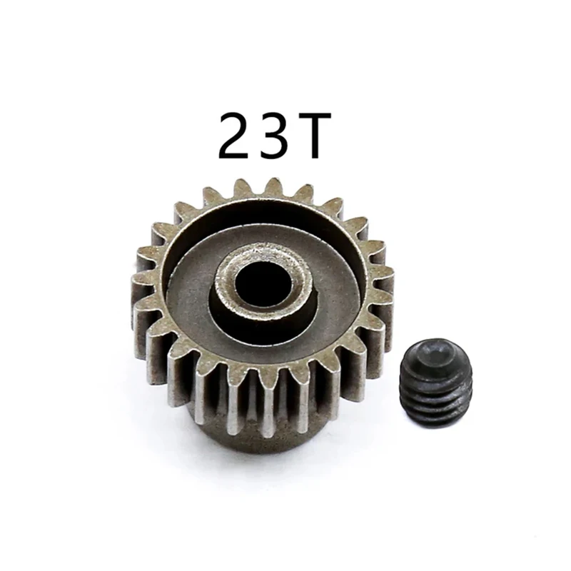 1 set 11184 Metallo Diff Ingranaggio Principale 64T 11181 Pignone Motore 21T Camion 1/10 RC Parti HSP Himoto Amax Redcat Exceed 94111 rc auto