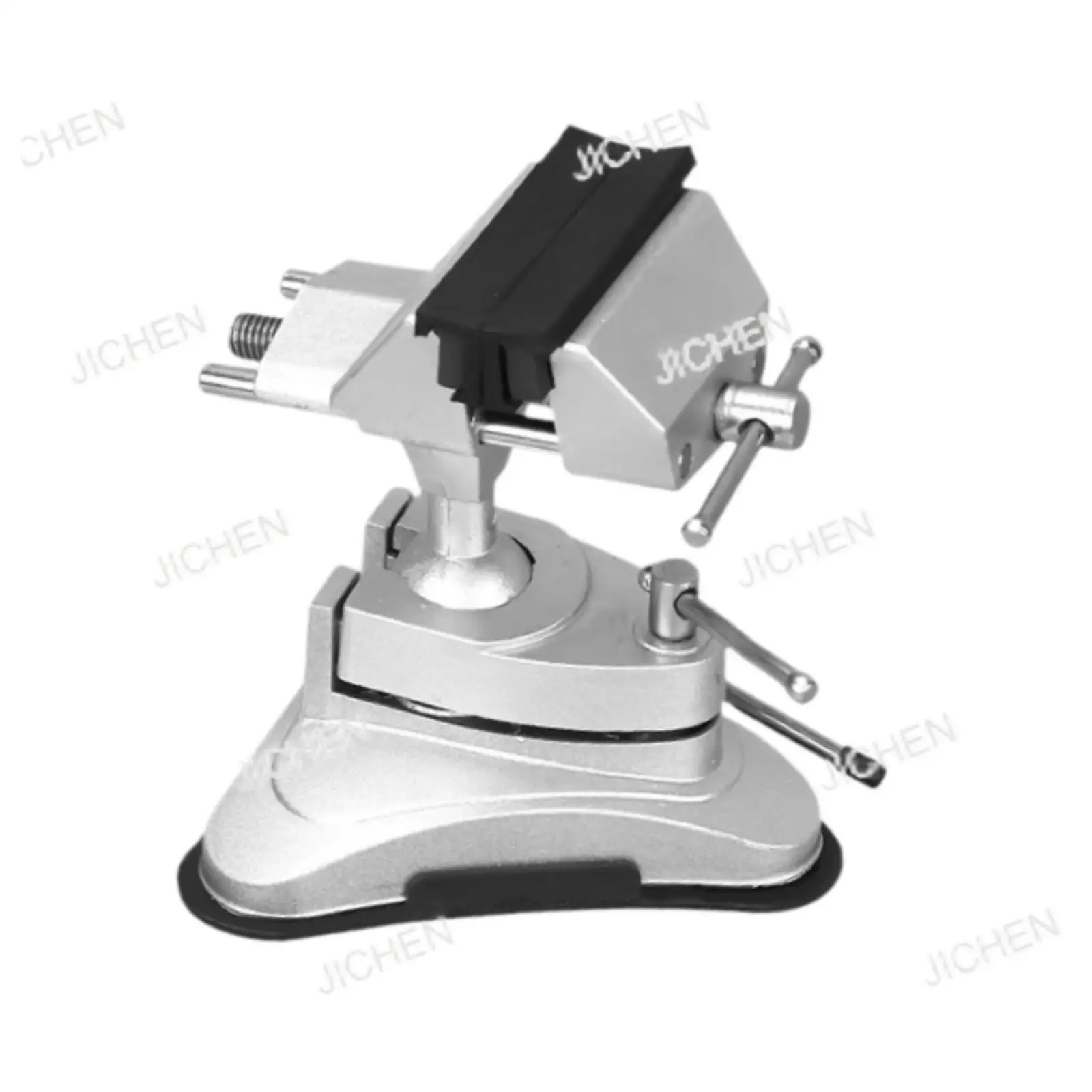 

Neu Tabletop Vice Clamp Equipment Rotation 360 Degree Swivel Head Mini Fixture Tool for Painting Home Woodworking Furniture Craf