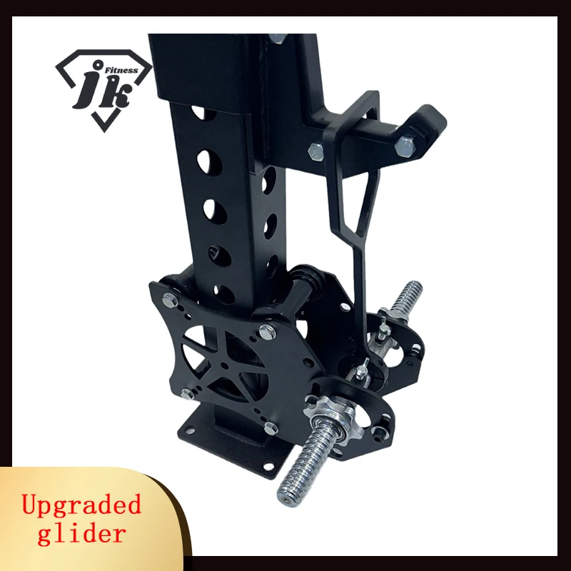 Upgraded Flying Bird Smith Deep Squat Push with Bearing, High Pull Sliding Component, Fitness Equipment Accessories