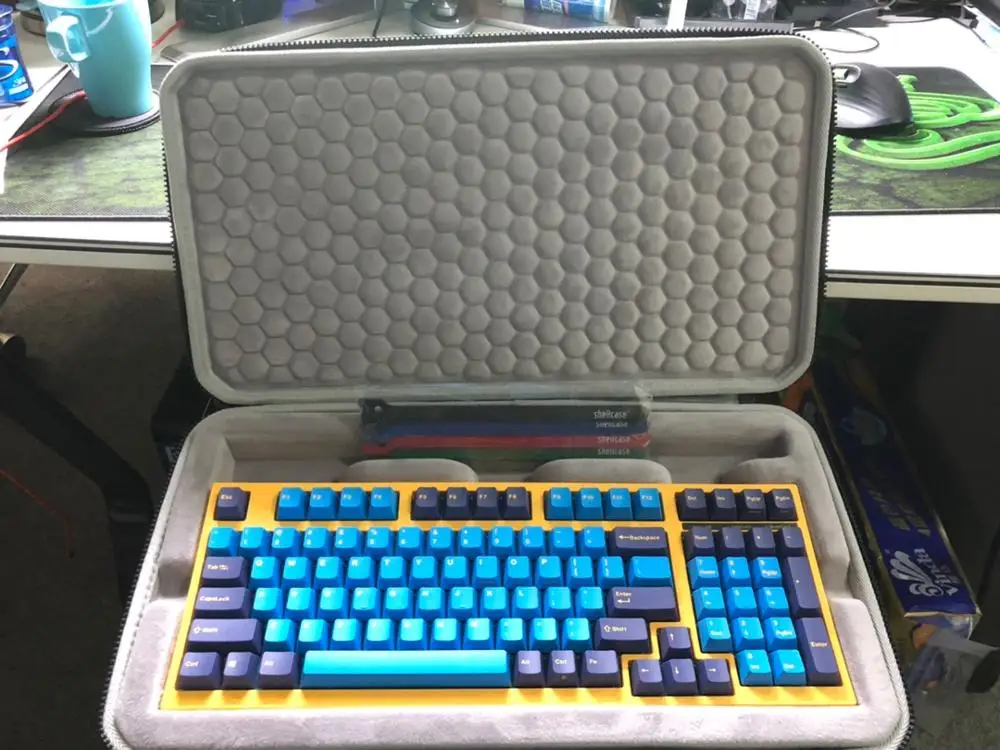 패션 EVA 하드 휴대용 케이스, 레오폴드 FC900 FC980 FC750 FC660M BT FC650 키보드 보호 가방 커버 보관함