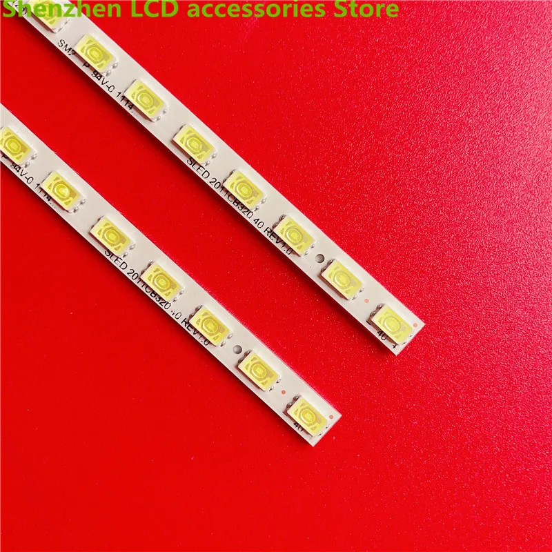ل 32 بوصة الجانب دخول LCD TV LED 60 فولت 360 مللي متر SLED_2011cb320_40 40LED 36.1 سنتيمتر 3 فولت LED الخلفية قطاع 100% جديد