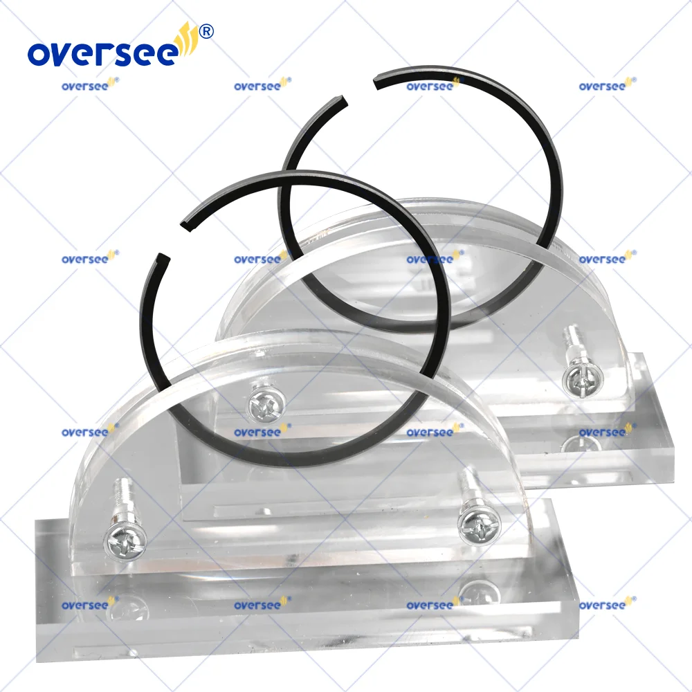 

Поршневое кольцо 647-11610-20 +0.50 мм для лодочных моторов Yamaha 2T 4HP 6HP 8HP, аналог 6G1-11610-20-00, 6E0-11610-20-00