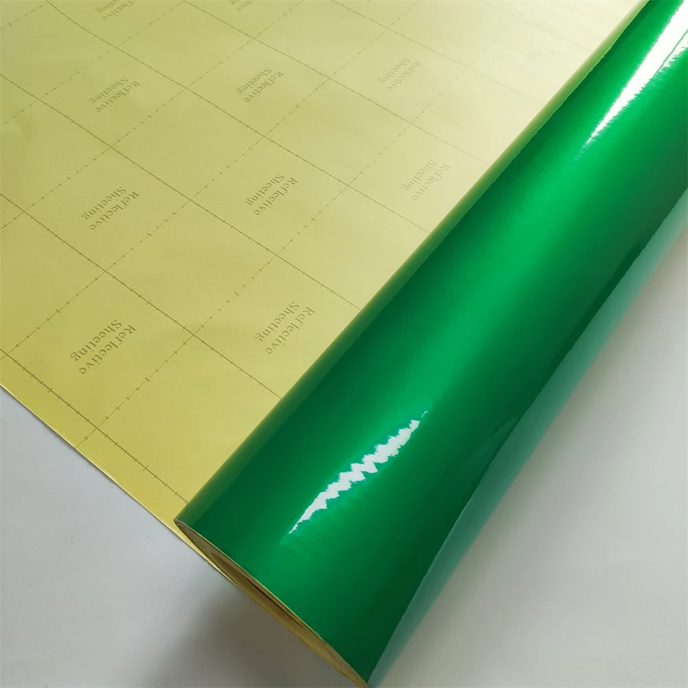 

2025 hot sale Factory Price High Visibility Reflective Material Acrylic Reflective Sheeting Roll Signs Prismatic Reflective Fil