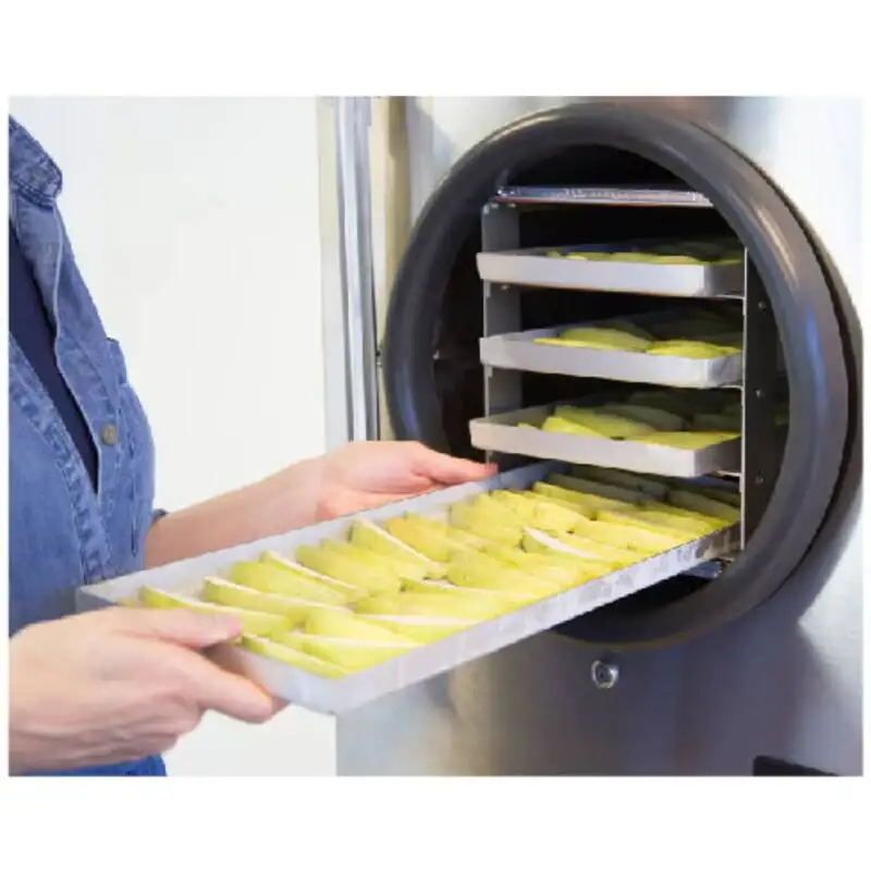 

For Harvest Right Large Scientific Automatic Food Freeze Dryer Hine Refrigerated Drying Chamber With Vacuum Pump