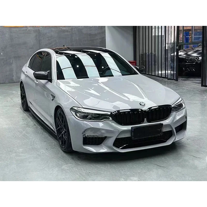 

Car Conversion G38 G30 Upgrade F90 M5 Headlight Car Bumpers Diffuser Bodykit 2018-2021 for G30 to F90 M