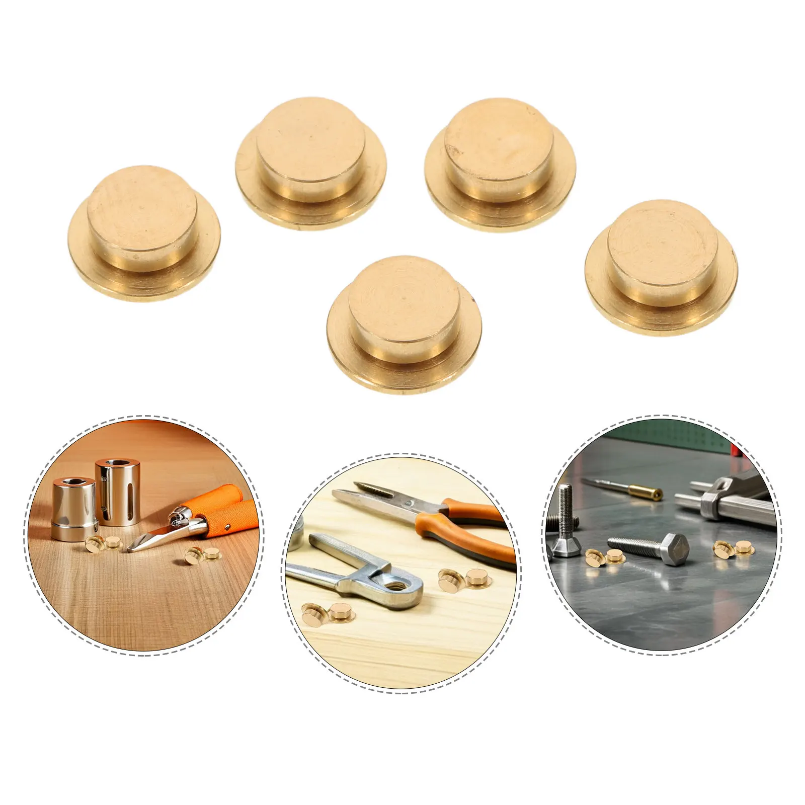 20Pcs Universal Rotating Shaft Metal Bearings High-Speed Nail Art Rotary Bearing Silent Spinning Nail Art Spinner Shaft Jewelry